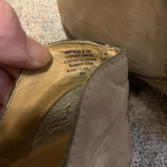 Steve Madden Amerisa Tan Boots - Picture 5 of 8